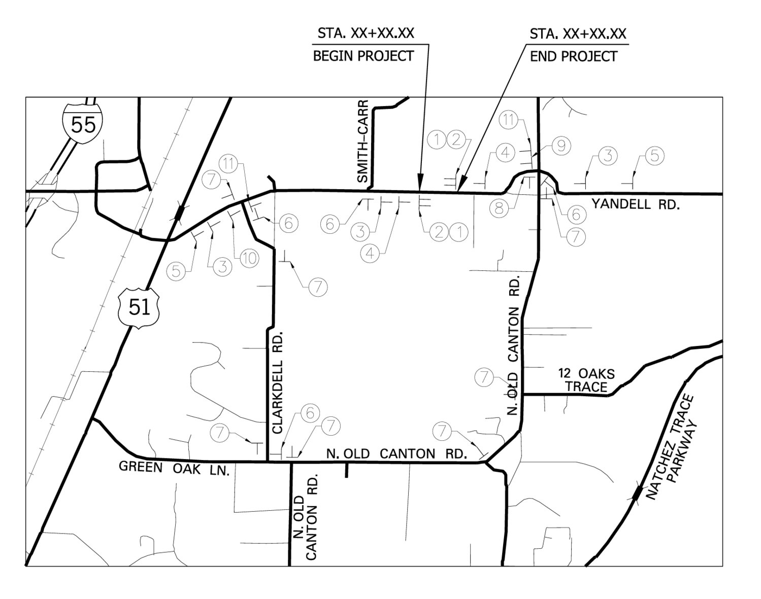 Yandell Road to be closed for 2 months